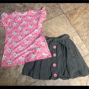 Bunny Skirt Outfit 3XL